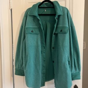 Free People Ruby Soft Oversized Shacket